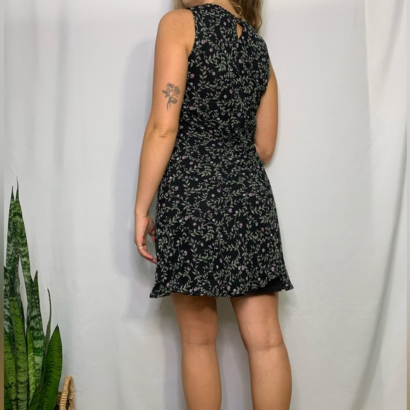 Cottagecore Floral Summer Sleeveless Dress My Michelle Womens size 7/8 - Picture 3 of 6